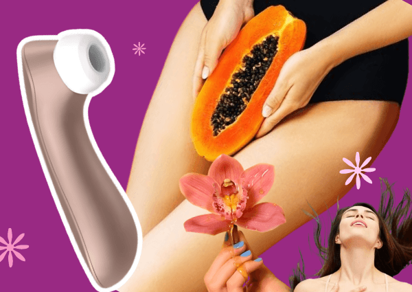 What is an air-pulse clitoral stimulator and how does it work