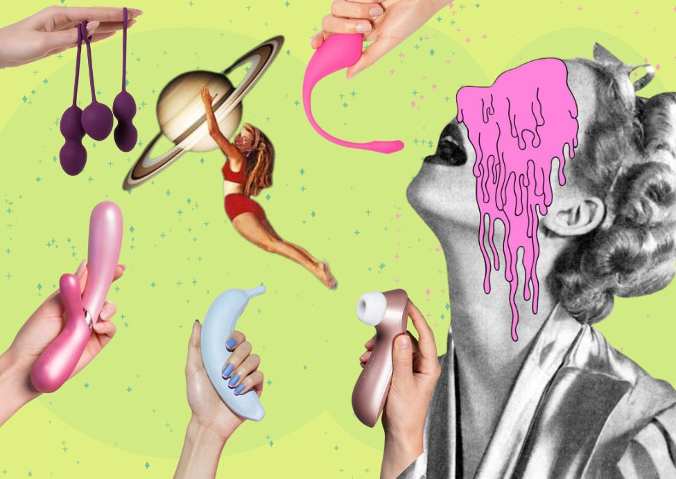A spicy beginner’s guide to our top 5 sex toys (and how to use them like a pro)