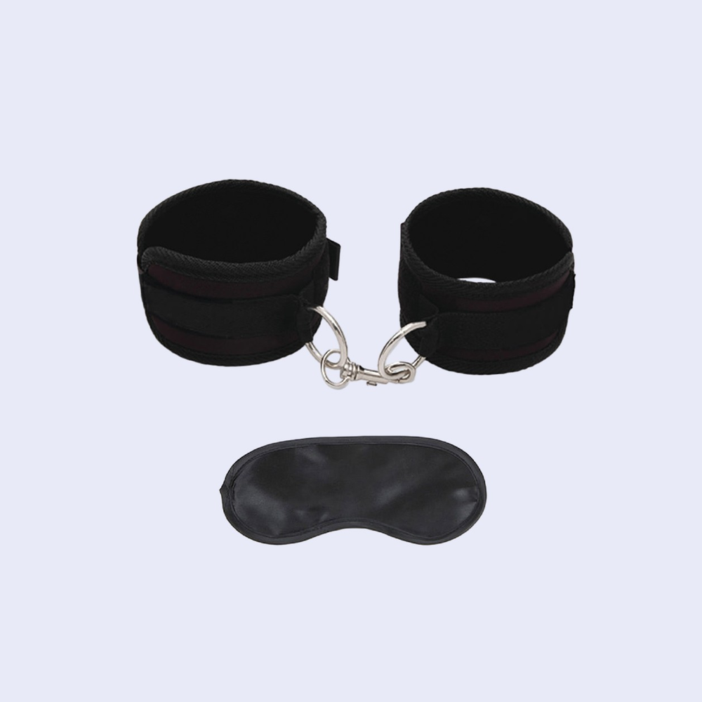 LUX FETISH Love Cuffs Wrist Restraints