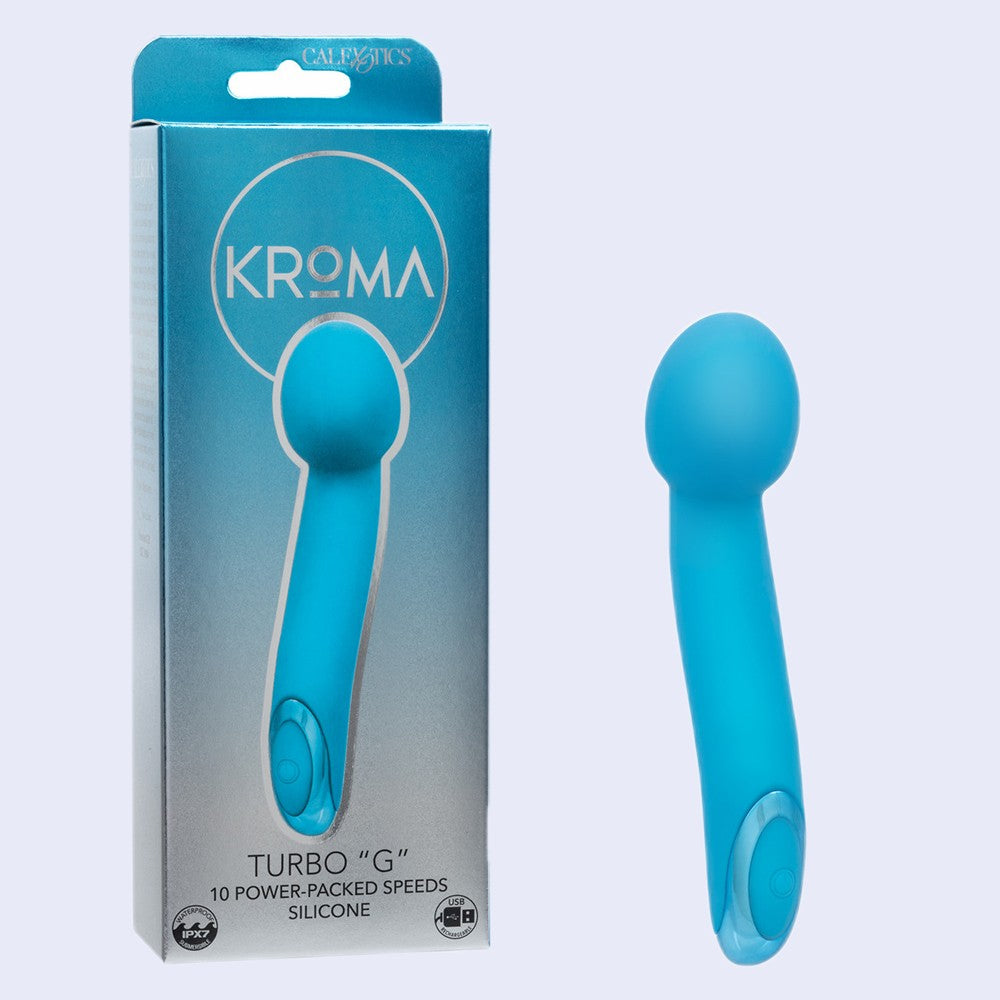 Kroma Turbo "G" - Powerful Waterproof G-Spot Mini Massager