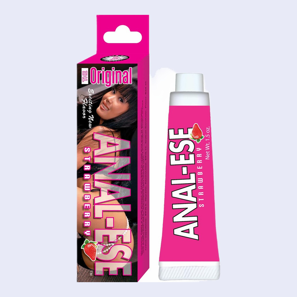 Anal Ese Strawberry Lubricant 1.5 oz