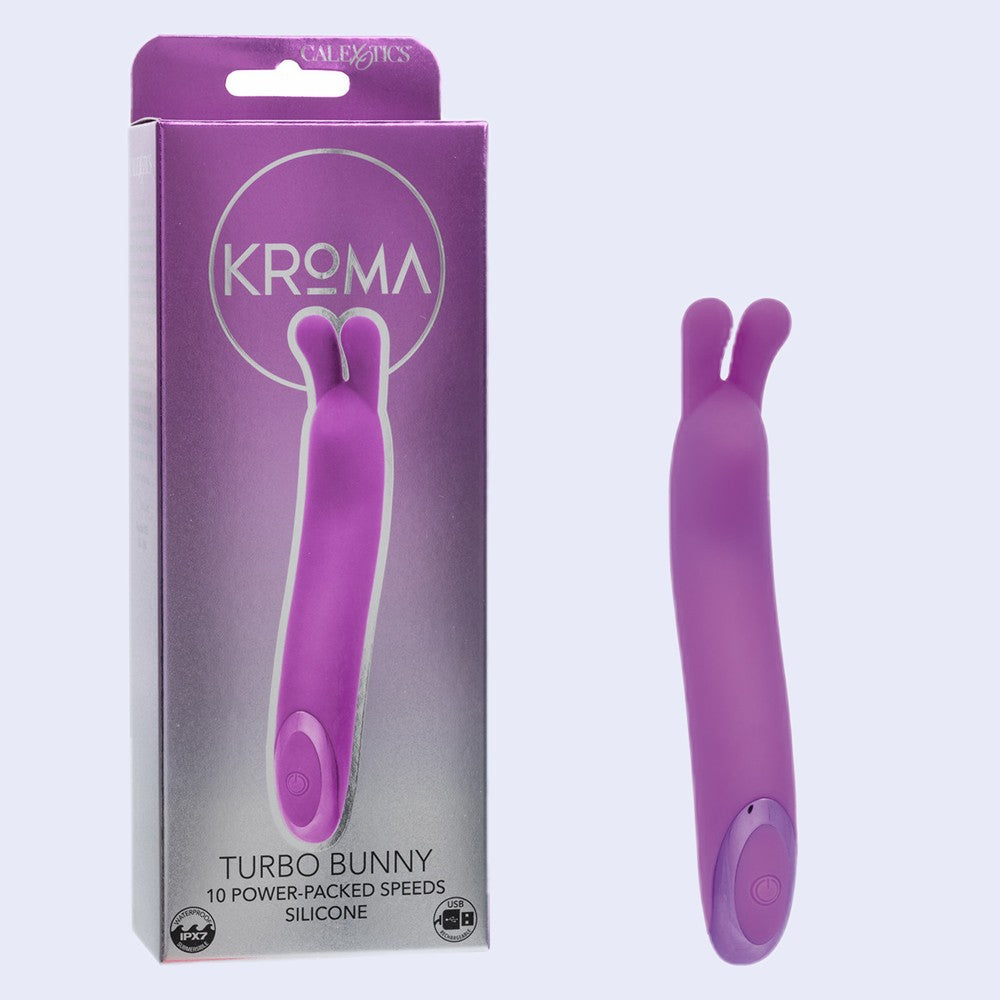 Kroma Turbo Bunny - Playful Pleasure Mini Massager