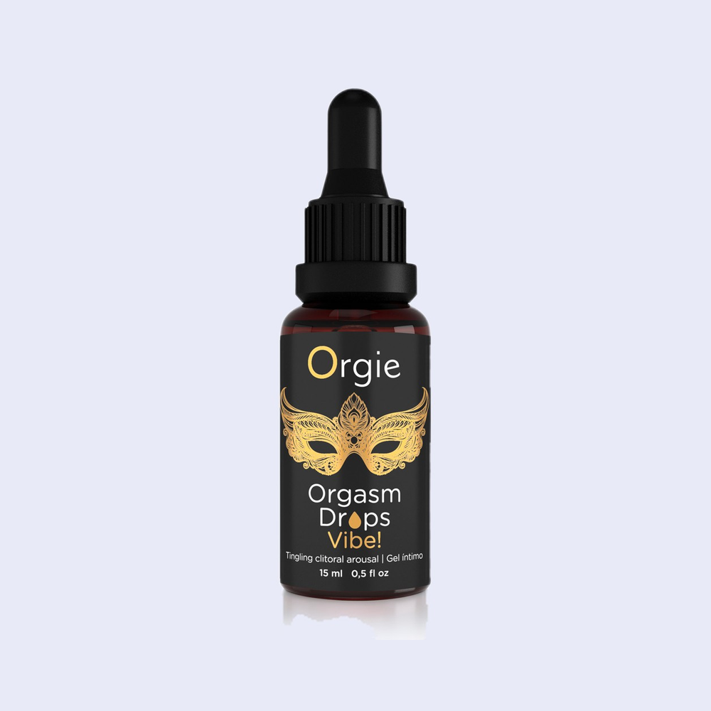 Orgie Orgasm Drops Vibe! Clitoral Arousal Serum