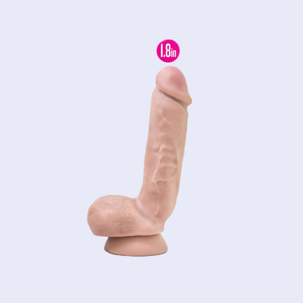 Au Naturel Anthony Natural Dildo 8 Inch