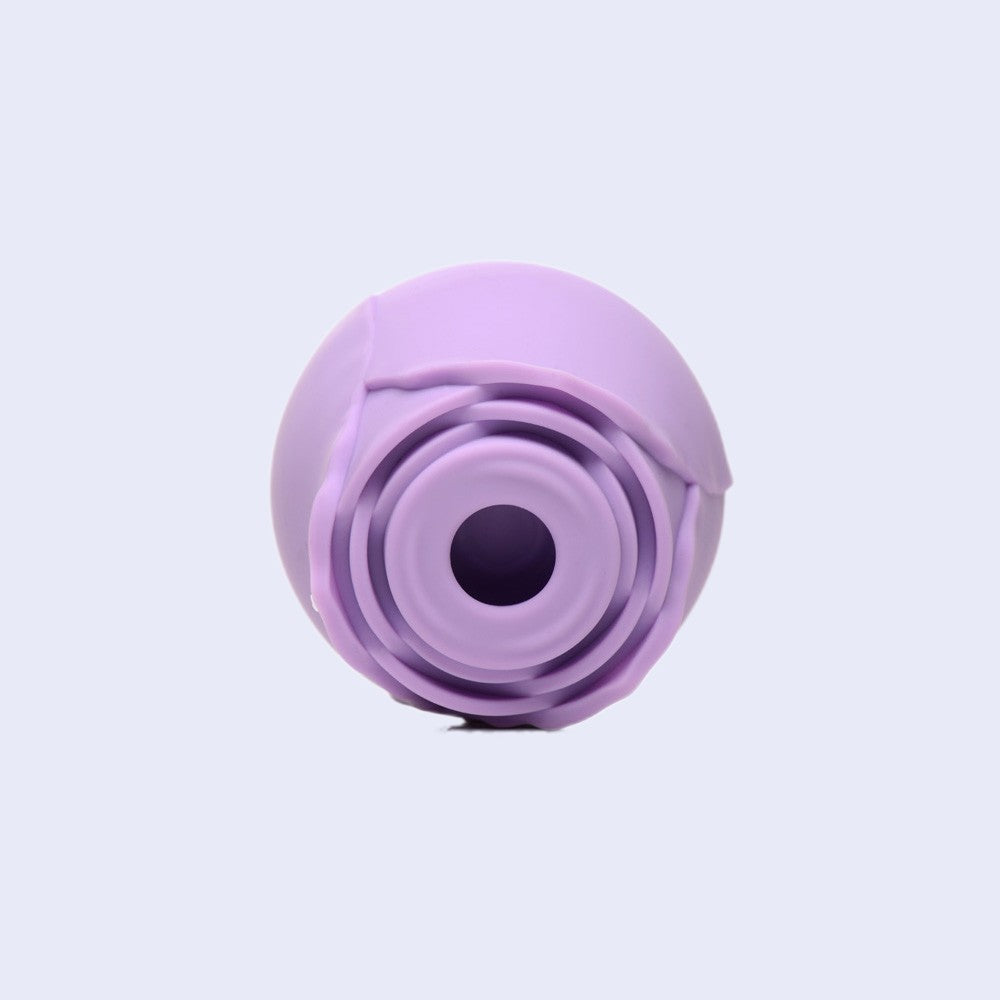 Bloomgasm Purple Rose 10X Air Pulse Vibrator