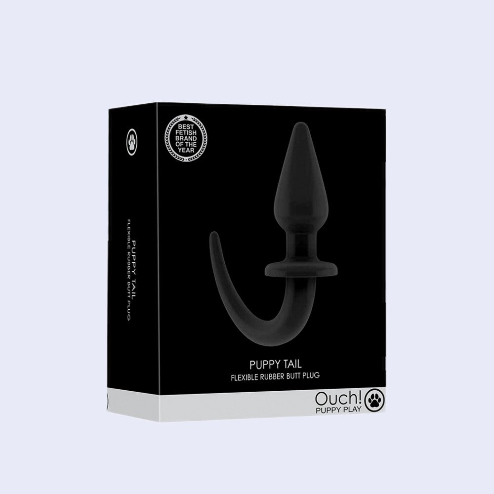 Ouch! Flexible Rubber Butt Plug