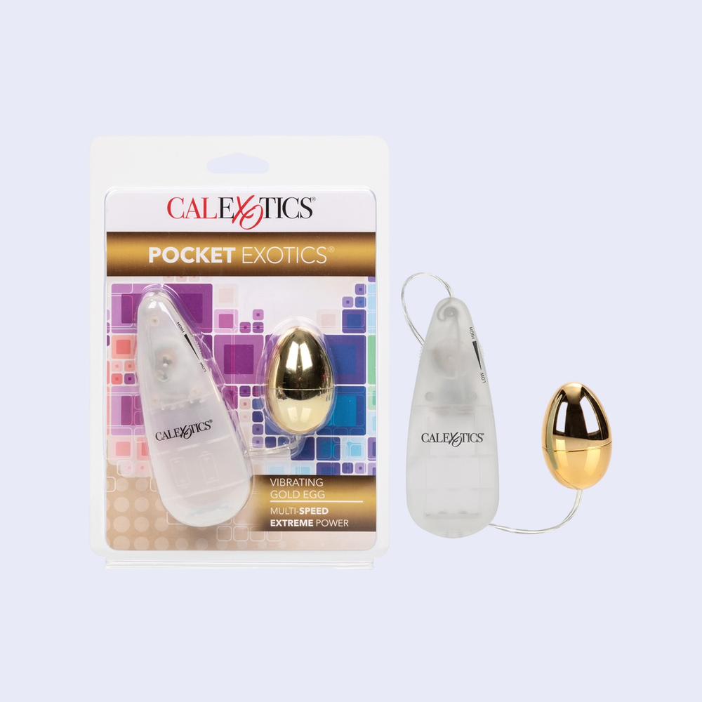 California Exotics Pocket Exotics Vibrating Egg