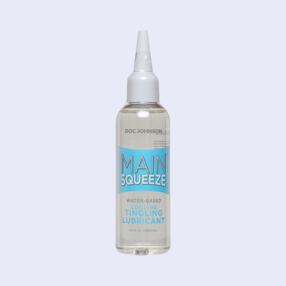 Main Squeeze Cooling Water-Based Lubricant 3.4 oz
