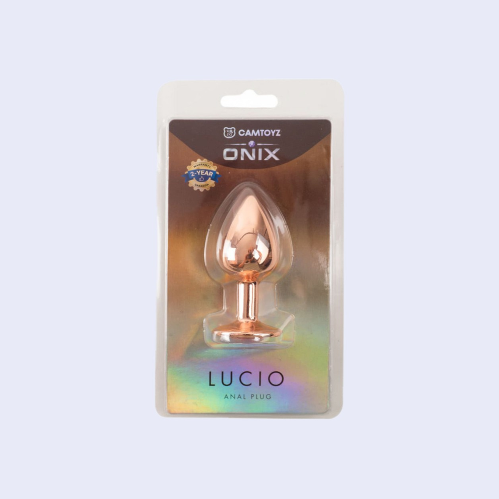 Onix Cobalt Lucio Anal Plug