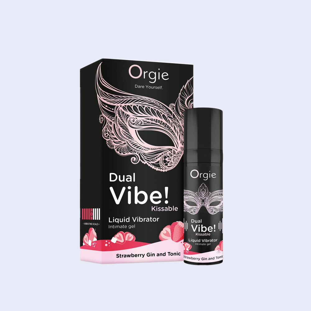 Orgie Dual Vibe Kissable Liquid Vibrator