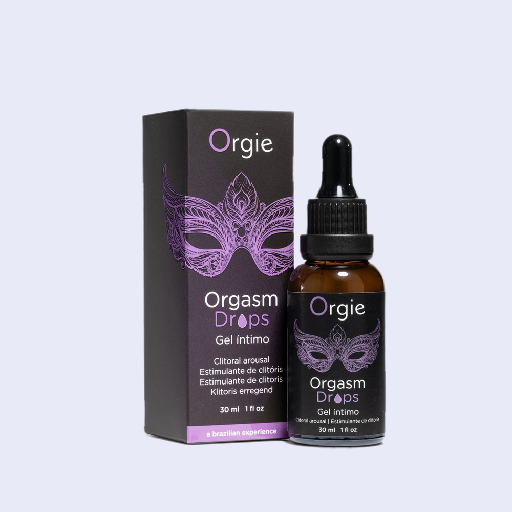 Orgie Orgasm Drops Clitoral Arousal Serum