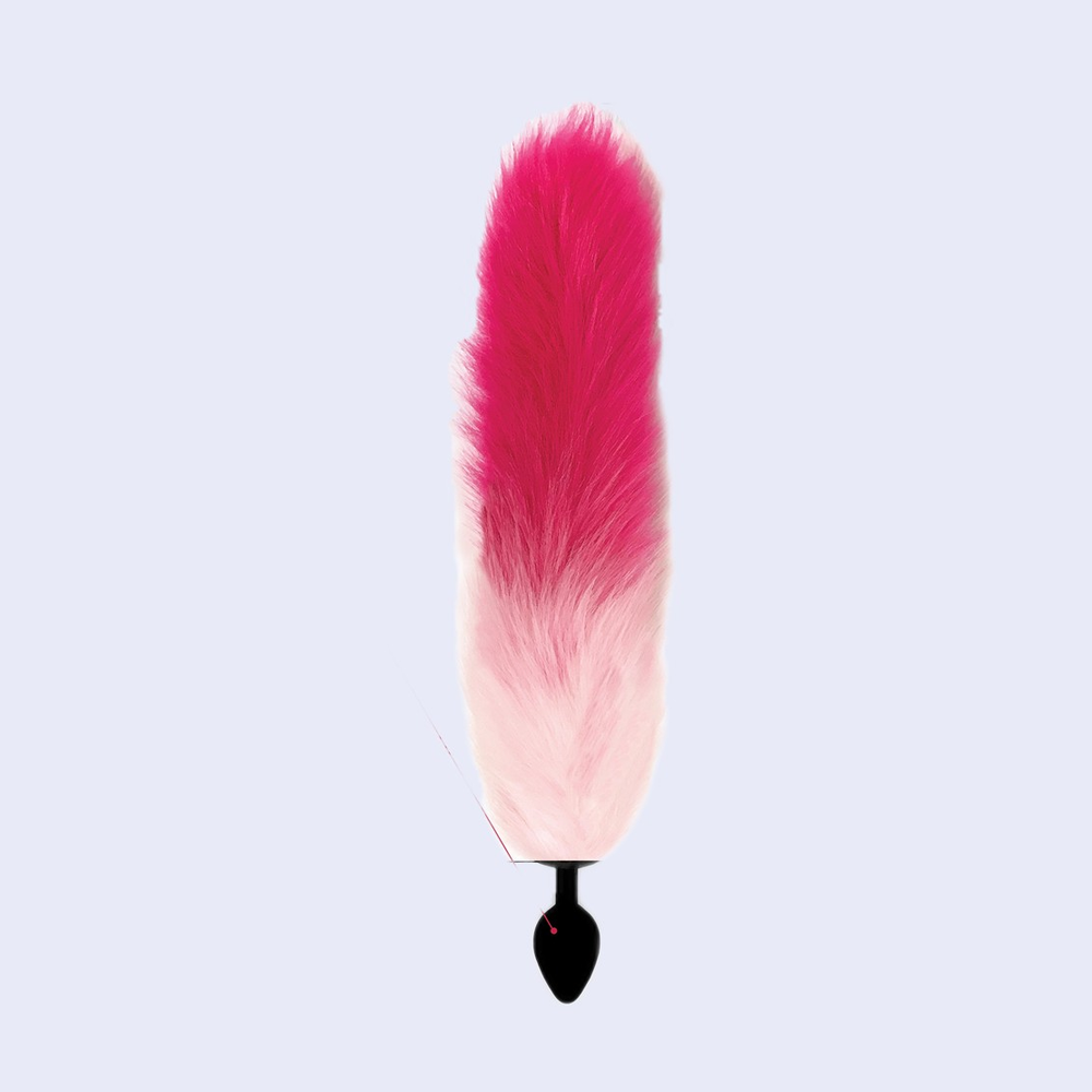 Foxy Silicone Fox Tail Butt Plug