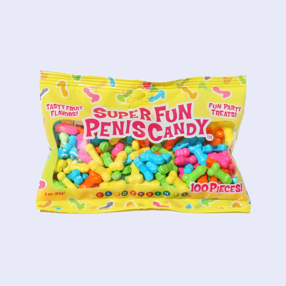 Super Fun Penis Candy Bag
