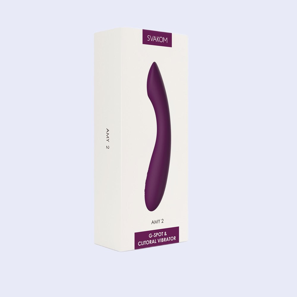 SVAKOM Amy 2 G-Spot Vibrator