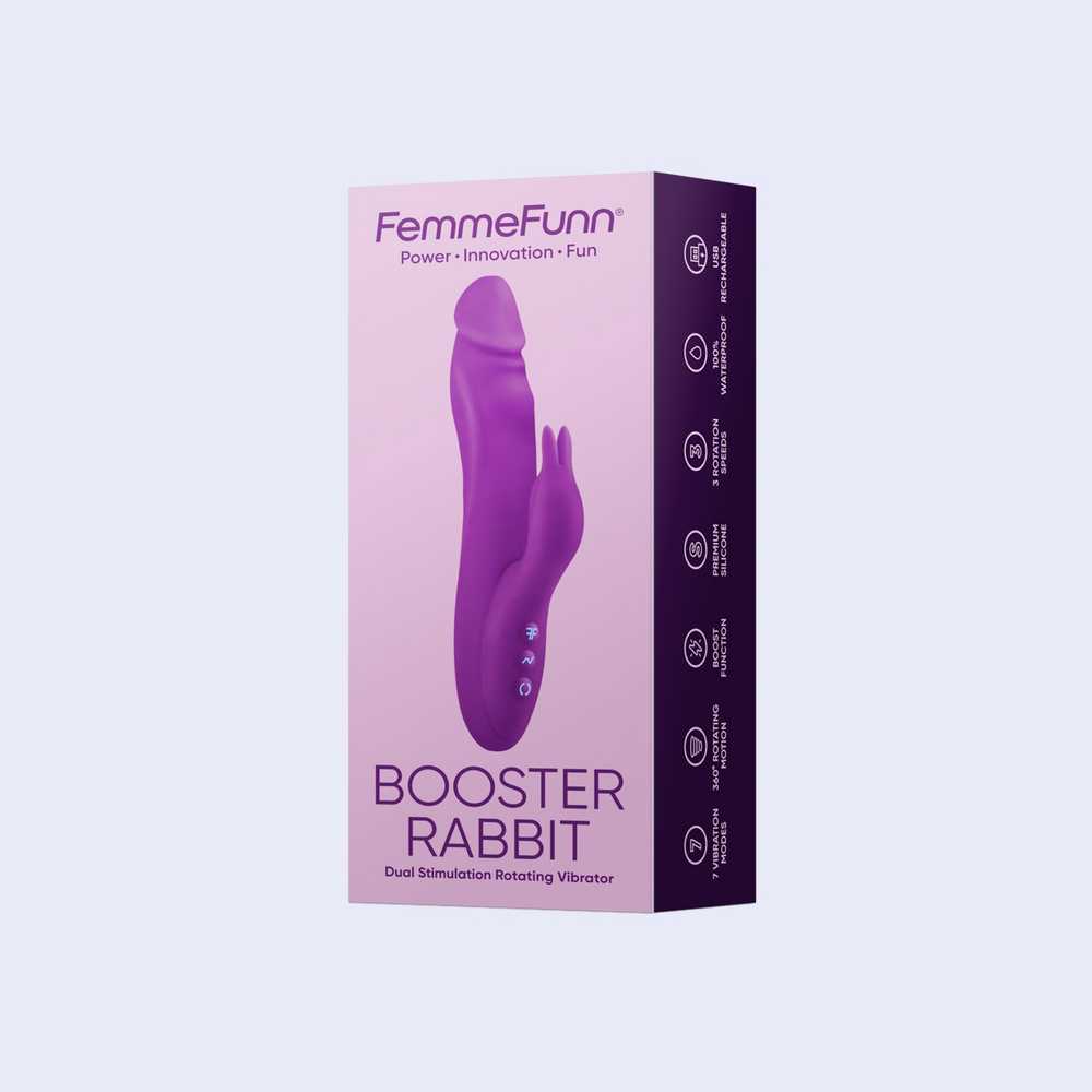 FEMMEFUNN Booster Rabbit Vibrator