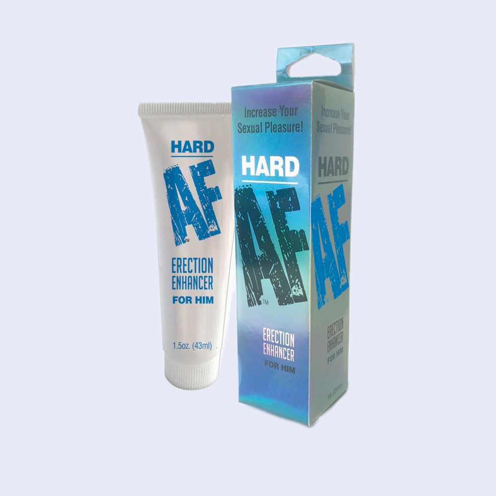 Hard AF Erection Cream