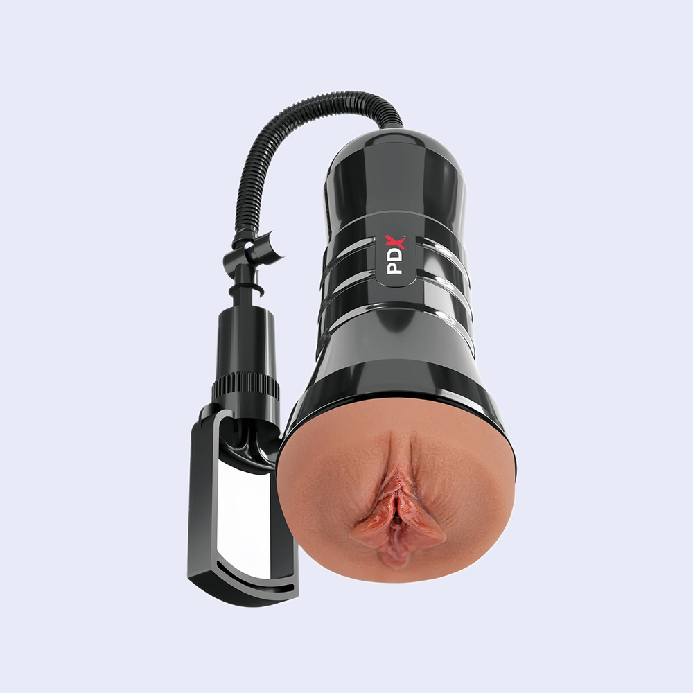 PDX Extreme Wet Pussies Super Sucker XXL Stroker