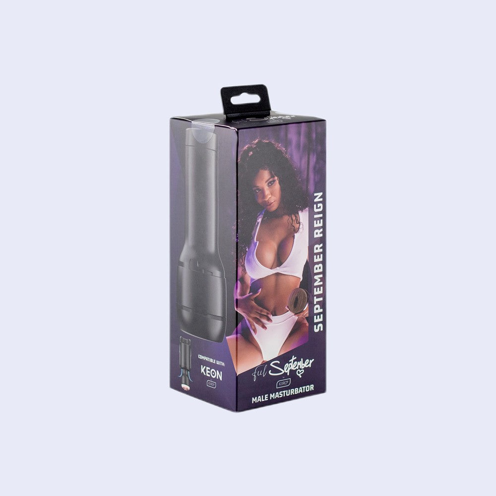 Feel September Reign By Kiiroo Stroker