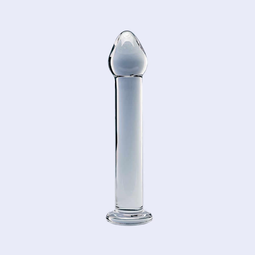 Clarity Seraphic Shaft 6.6 Inch Glass Dildo