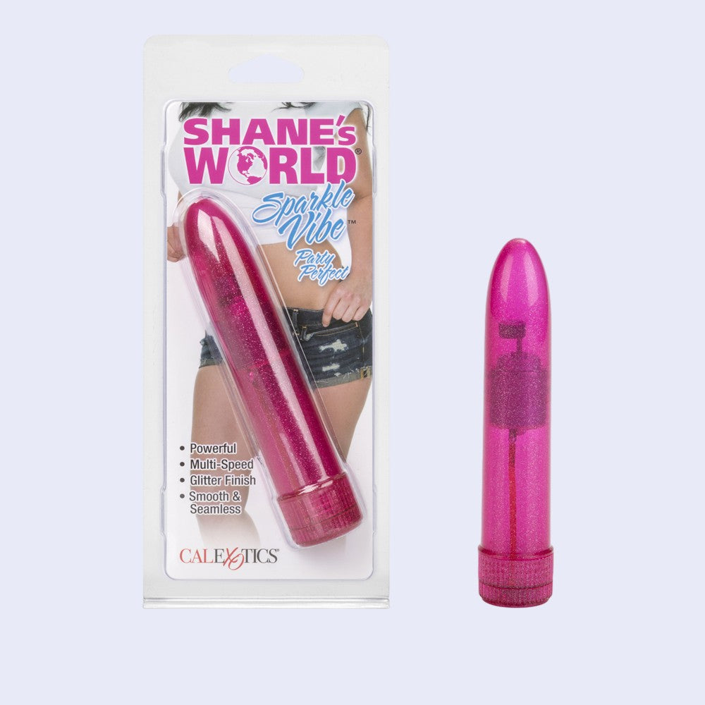Shane's World Sparkle Vibe Mini Vibrator