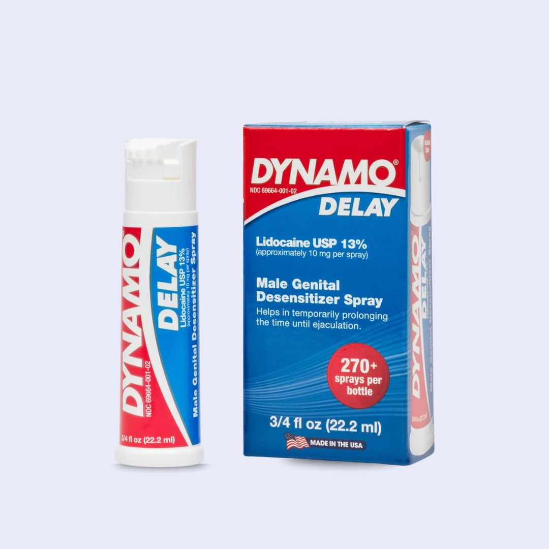 SCREAMING O Dynamo Delay Spray: Longer Lasting Pleasure