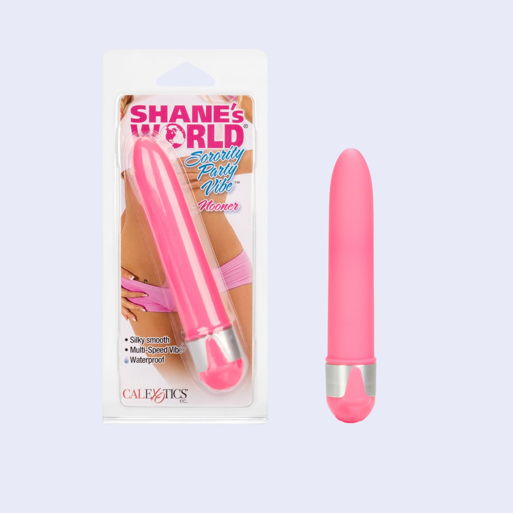 Shane's World Sorority Party Vibe Nooner - Mini Vibrator