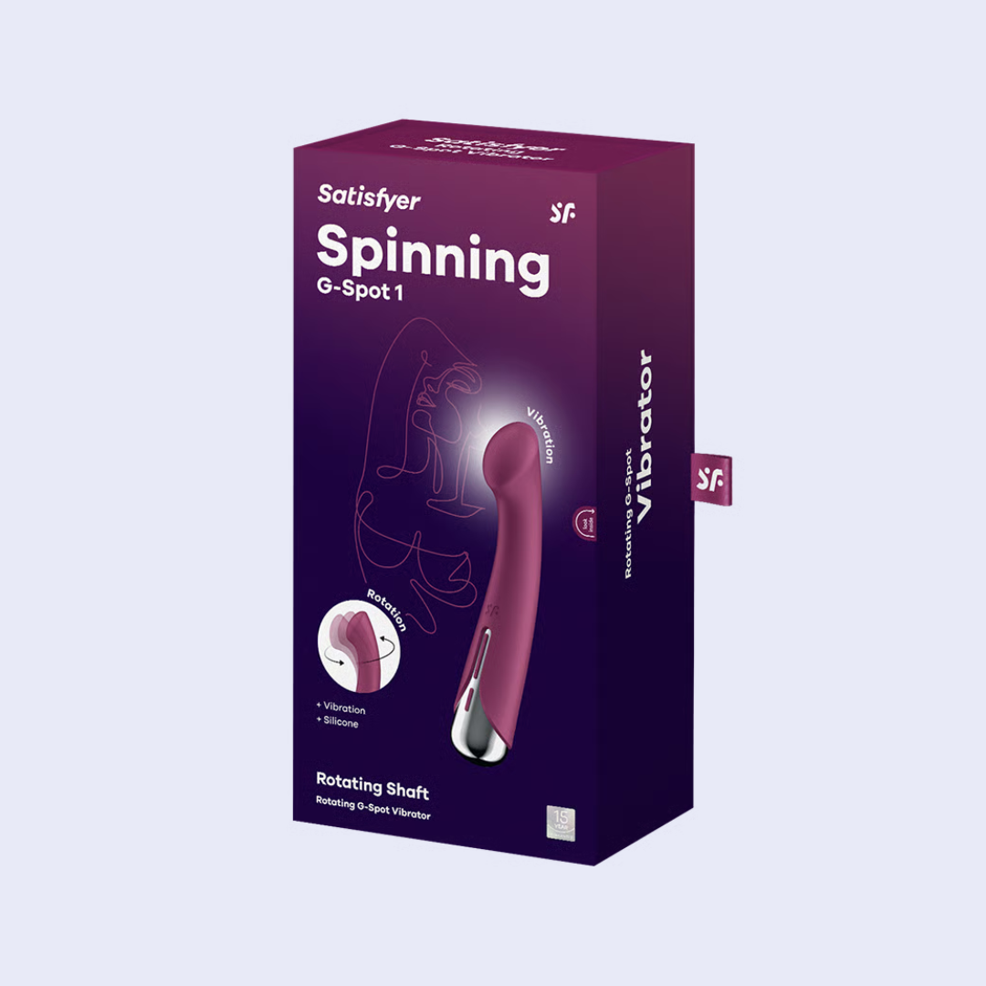 Satisfyer Spinning G-Spot 1