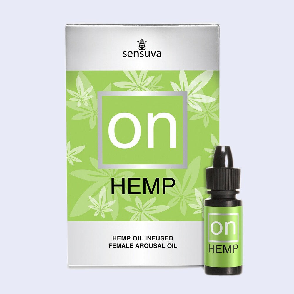 SENSUVA ON Hemp Arousal Oil 5 ml
