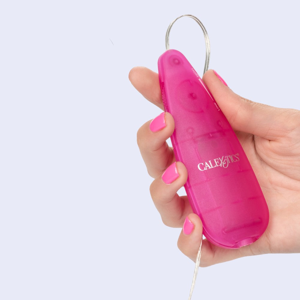 California Exotic Slim Teardrop Bullet Vibrator