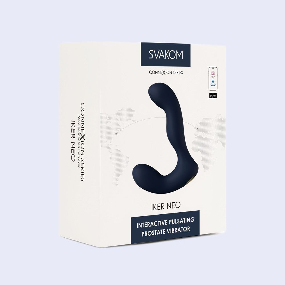 SVAKOM Iker Neo Prostate Massager