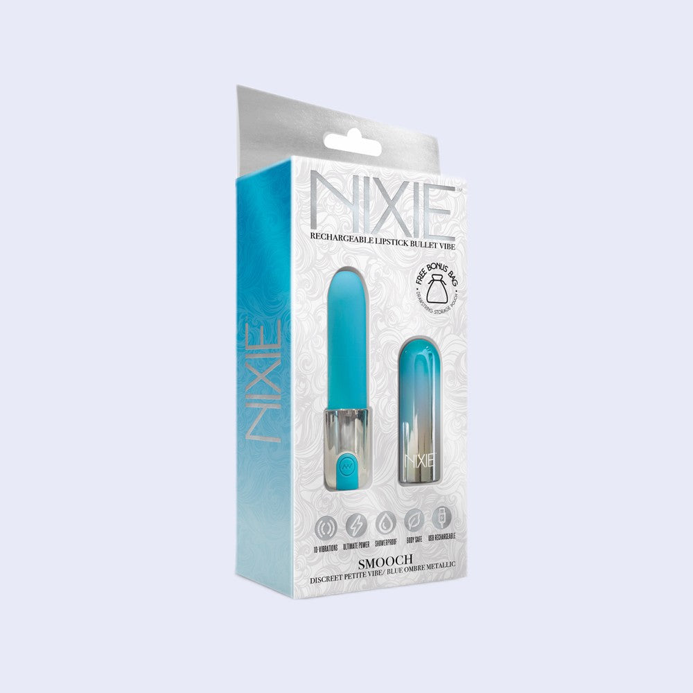 Nixie Smooch Rechargeable Lipstick Vibrator