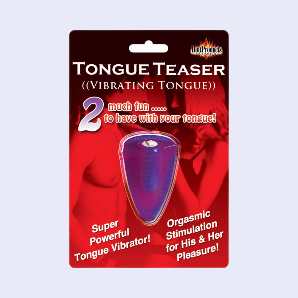 Tongue Teaser Vibrator