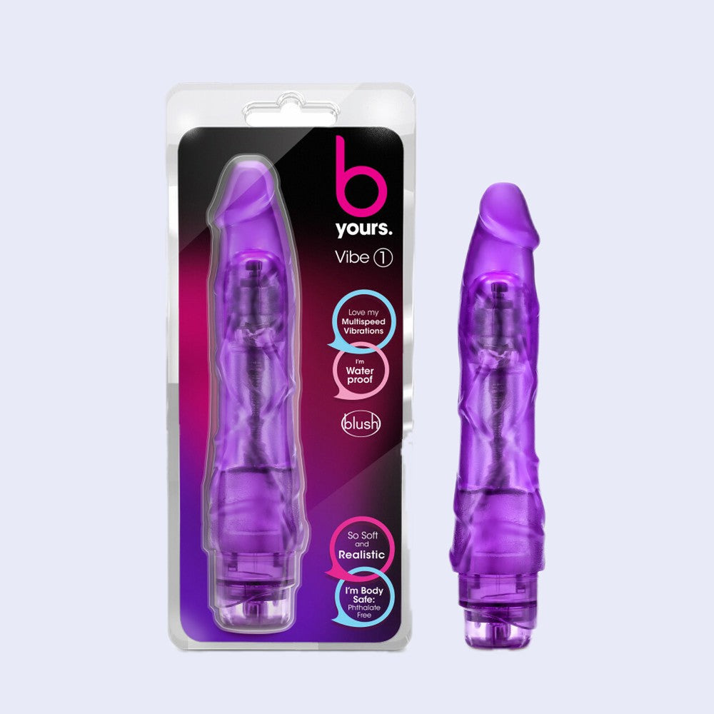 B Yours Vibe #1 Realistic Vibrator