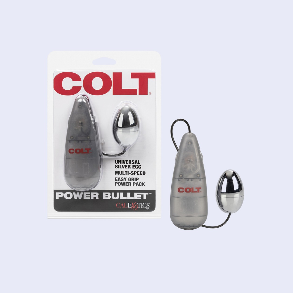 Colt Power Bullet Egg Vibrator