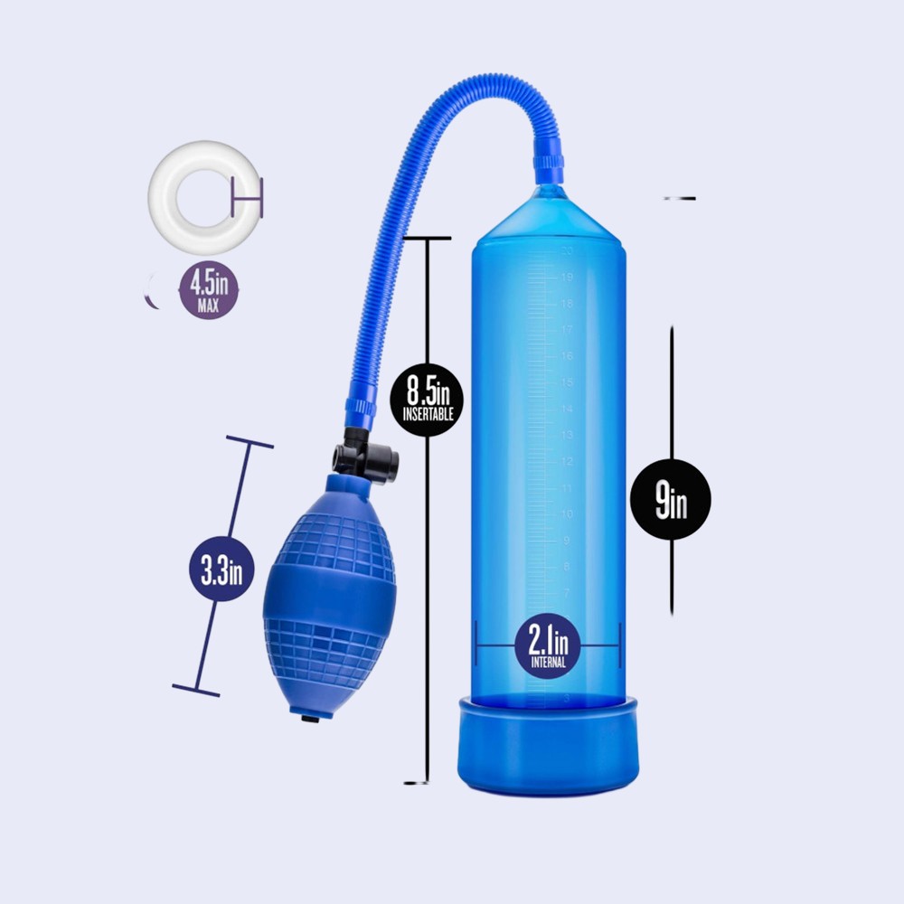 Blush Novelties Performance VX101 Male Pump