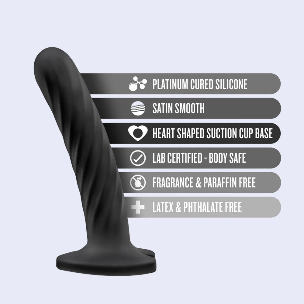 Temptasia Twist Medium 5.5 Inch Dildo