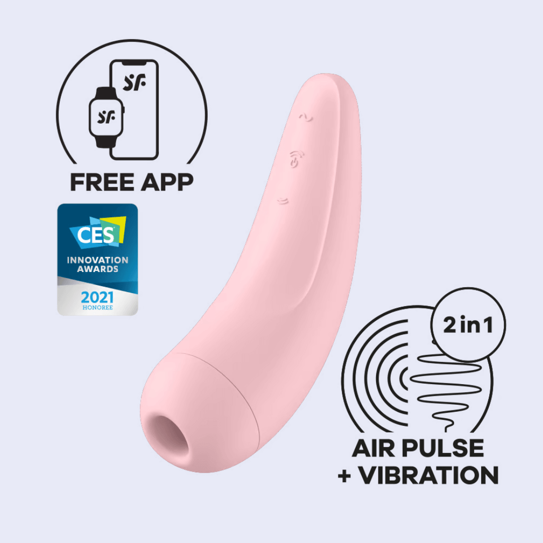 Satisfyer Curvy 2+
