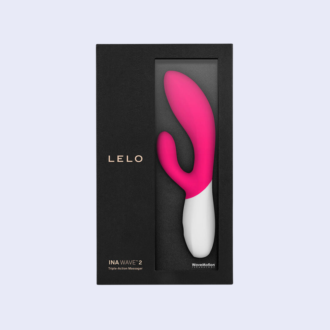LELO Vibrator Rabbit Ina Wave 2