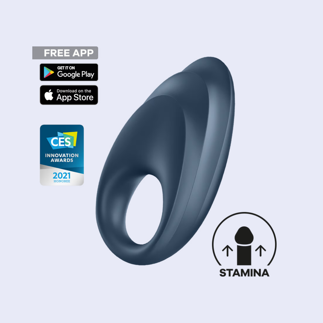 Satisfyer Powerful One Ring Vibrating Cock Ring