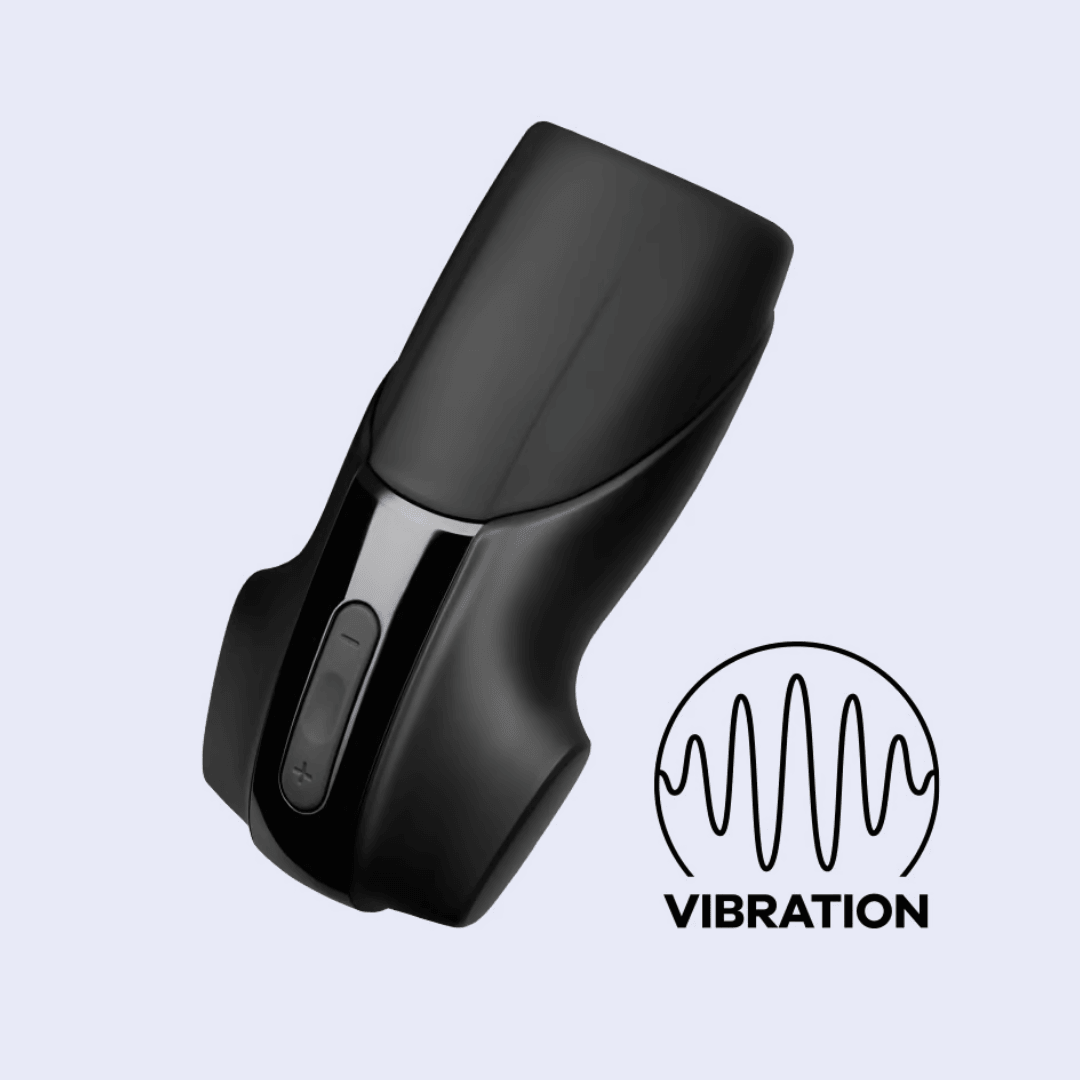 Satisfyer Men Vibration Masturbator