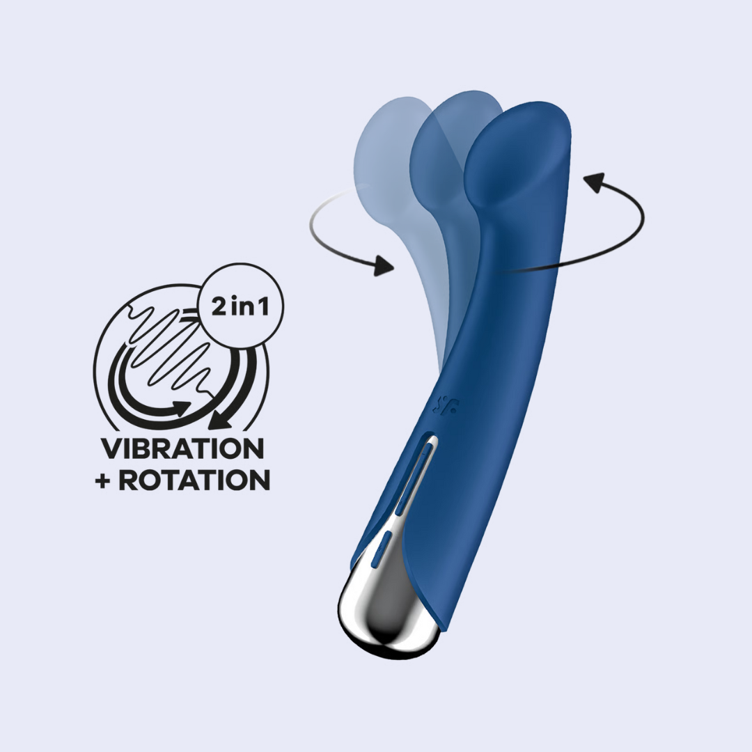 Satisfyer Spinning G-Spot 1