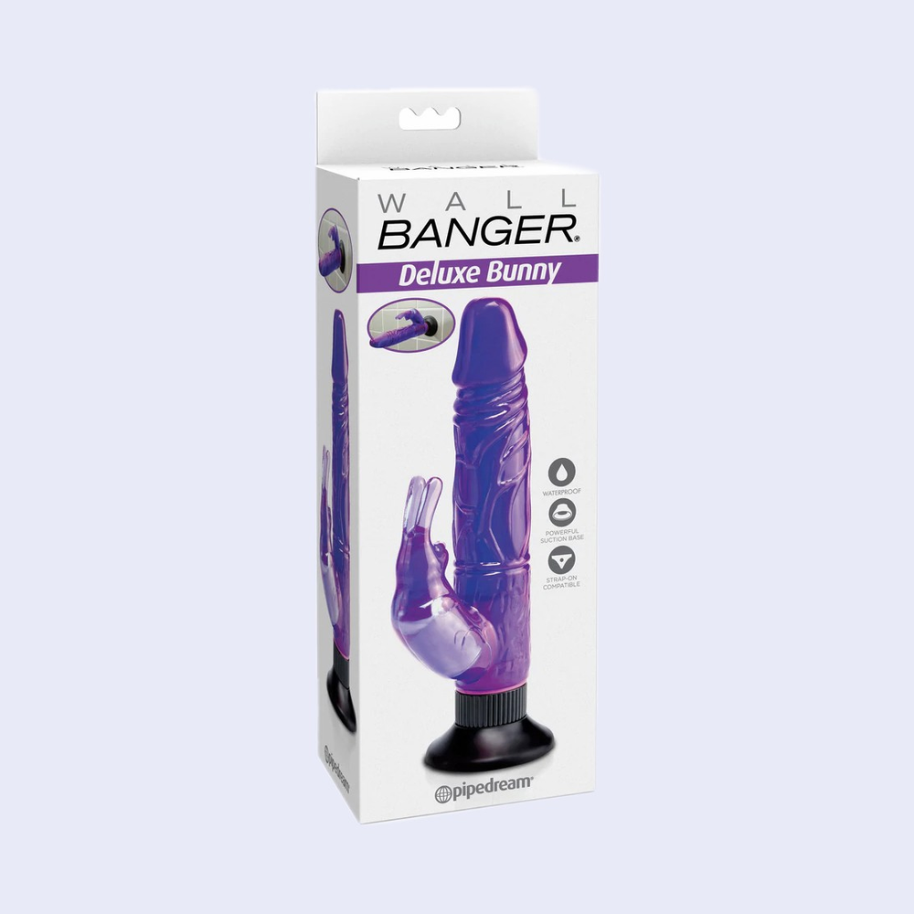 Waterproof Bunny Wall Bangers Vibrator