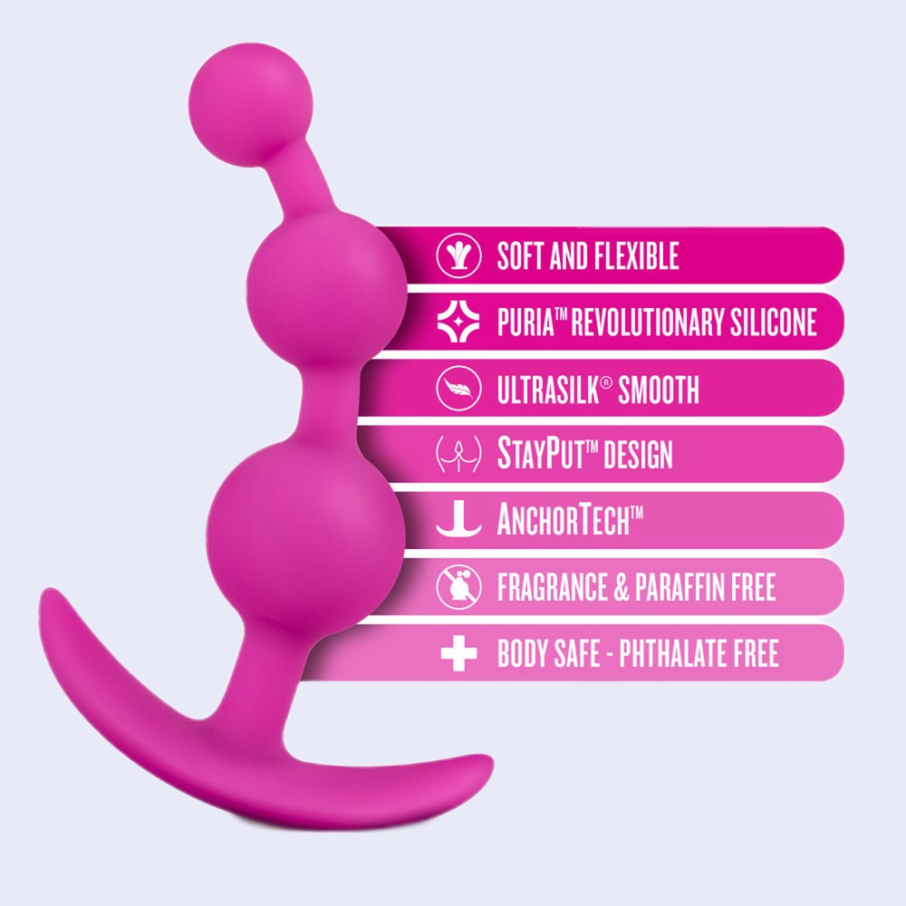 BeMe3 Anal Beads 5 Inch