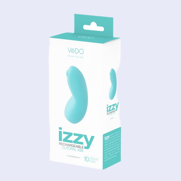 Izzy Rechargeable Vibe Tease Me