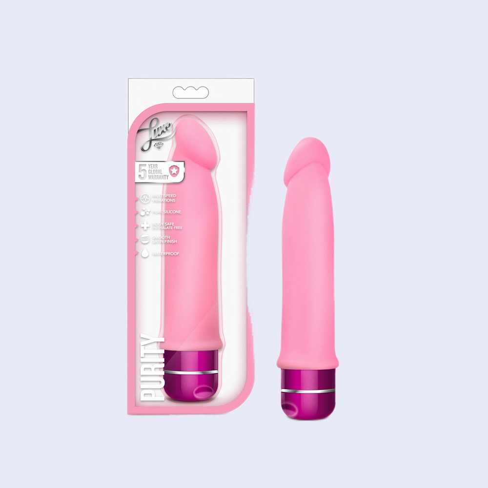Luxe Purity Pink Vibrator