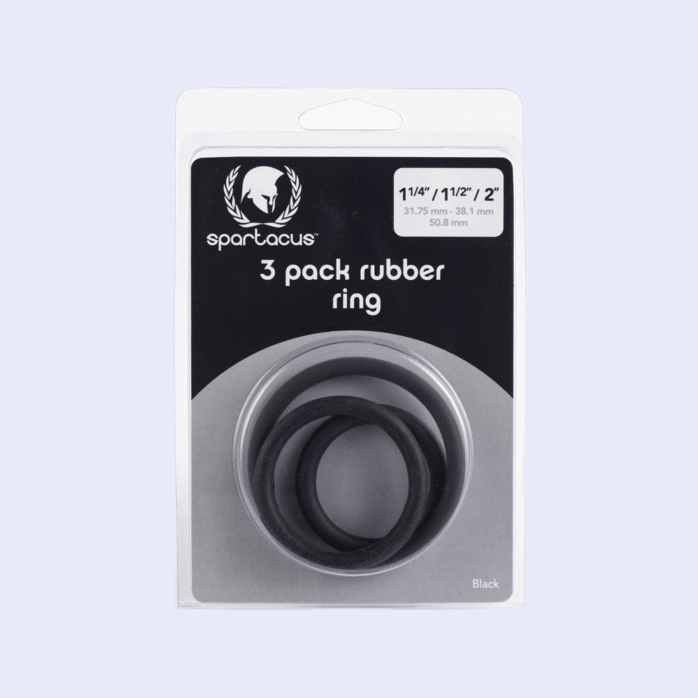 Spartacus Rubber C-Ring Set
