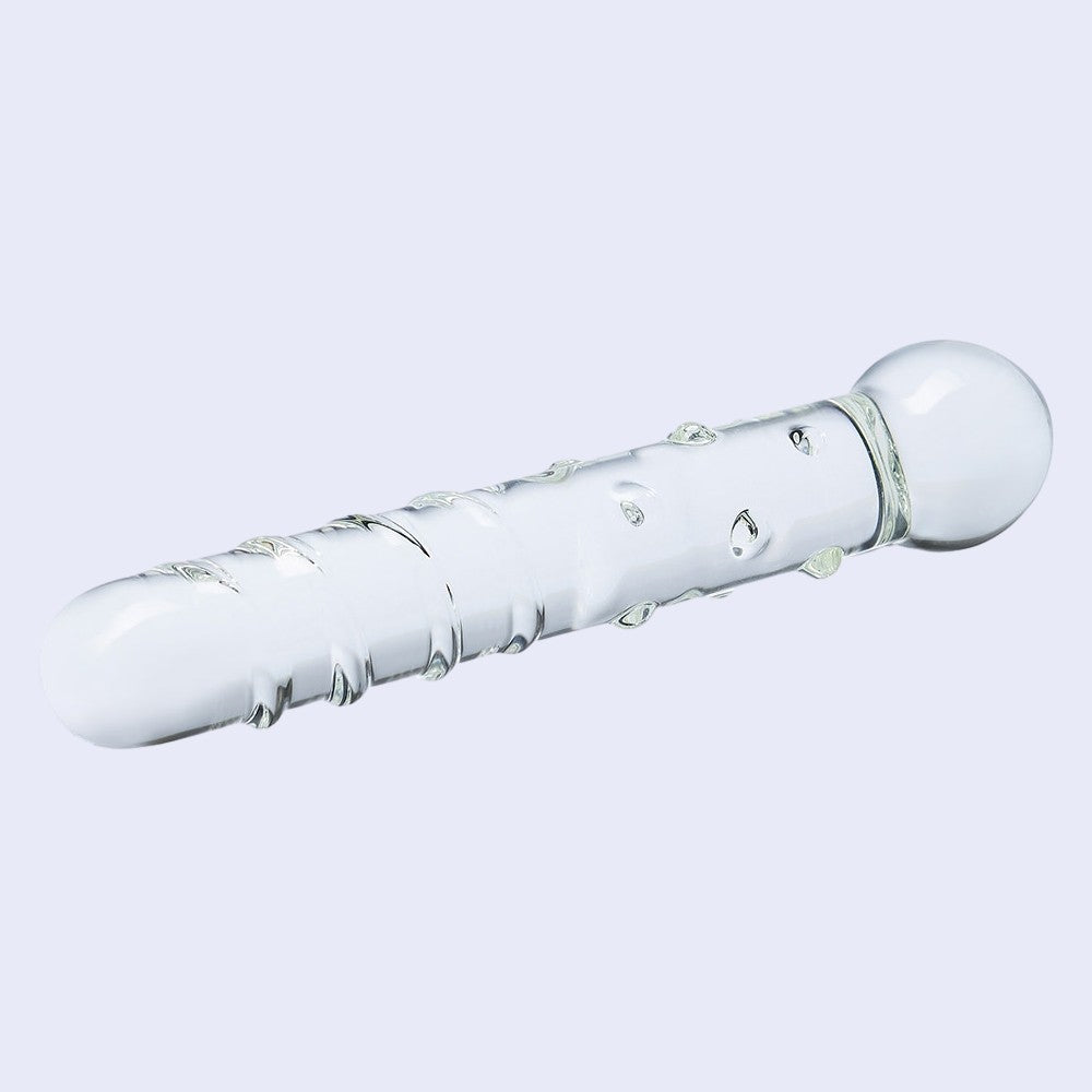 Callisto Glass Dildo 7.5 Inch