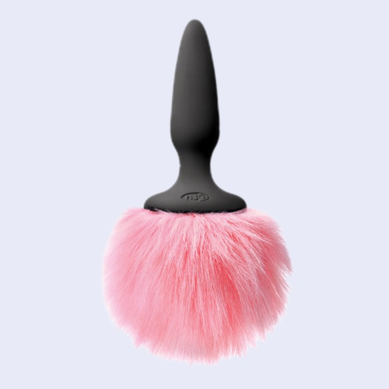Bunny Tails Mini Fur Butt Plug