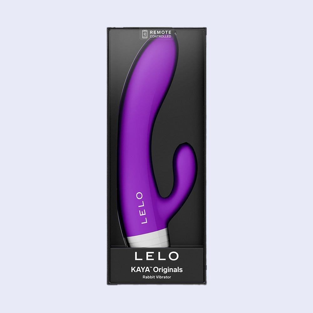 LELO Kaya Originals Dual-Action Rabbit Vibrator