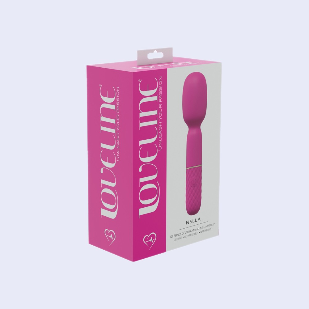 Bella 10 Speed Vibrating Mini-Wand